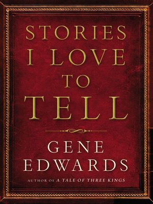 cover image of Stories I Love to Tell
